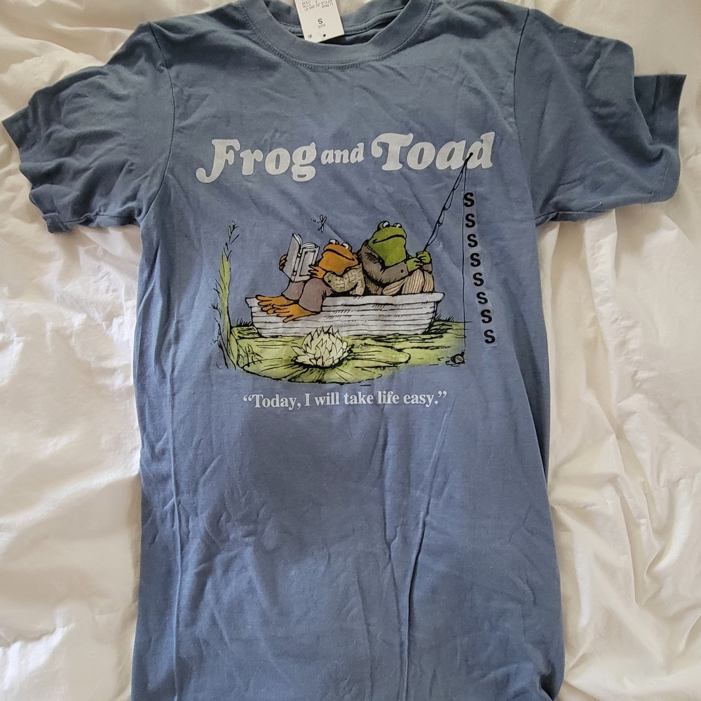 Frog and Toad Blue T-Shirt
